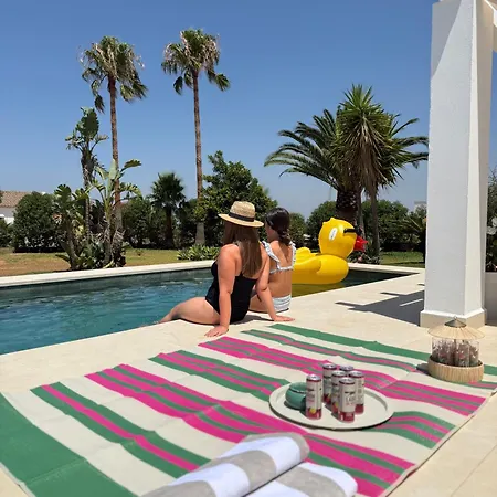 Hébergement de vacances Mirador Cumbres Conil - Piscina Jardin Xl